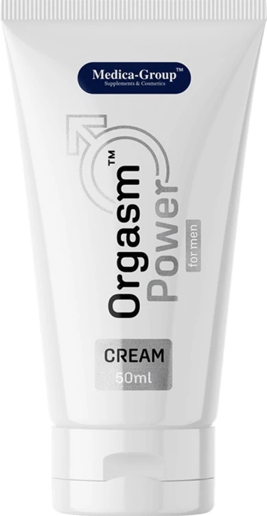 żel Orgasm Power Cream for Men 50 ml