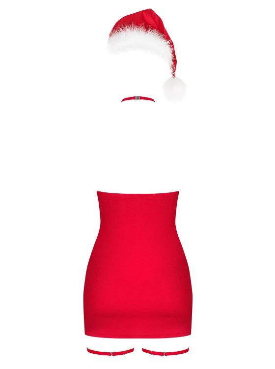 Kissmas-koszulka-czerwona-S/M-kostium-Mikołajka.jpg