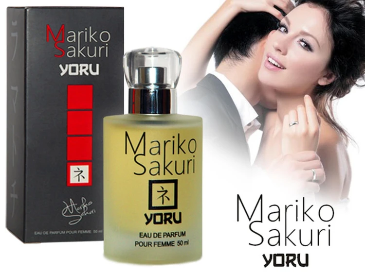 feromony Mariko Sakuri YORU 50 ml
