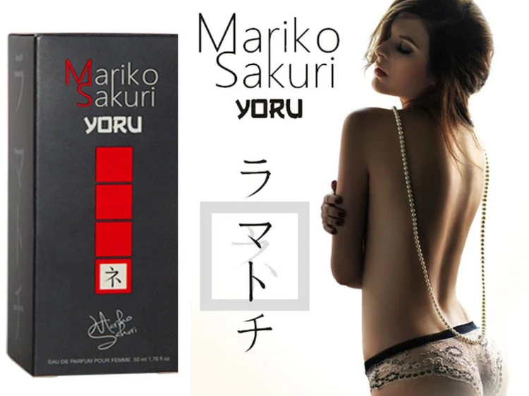 feromony Mariko Sakuri YORU 50 ml