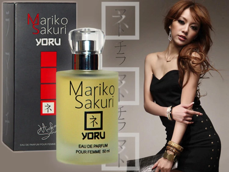 feromony Mariko Sakuri YORU 50 ml