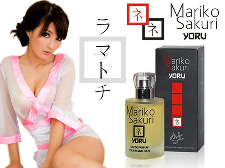 feromony Mariko Sakuri YORU 50 ml