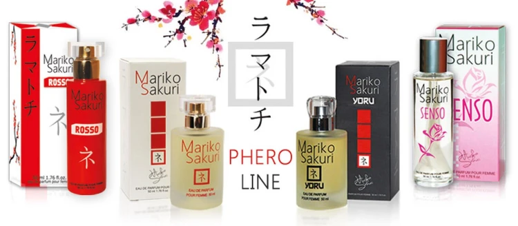 feromony Mariko Sakuri 50 ml