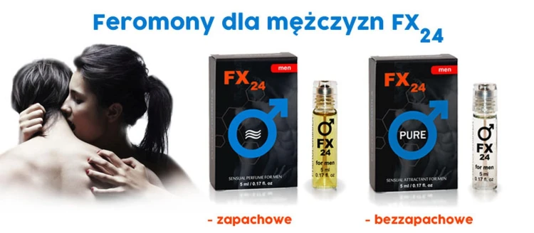 feromony FX24 neutral roll-on 5 ml
