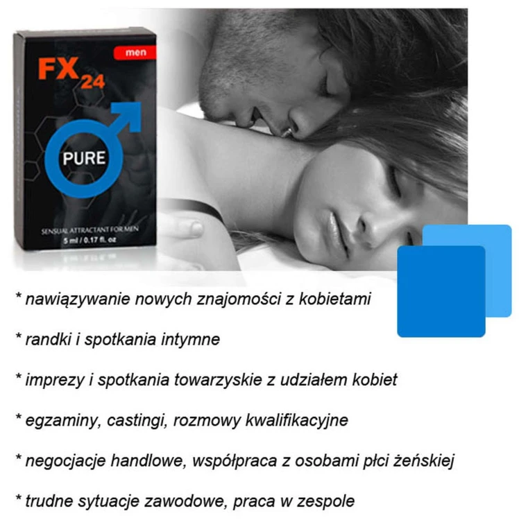 feromony FX24 neutral roll-on 5 ml
