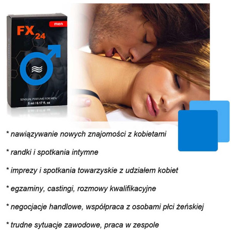 feromony FX24 aroma roll-on 5 ml
