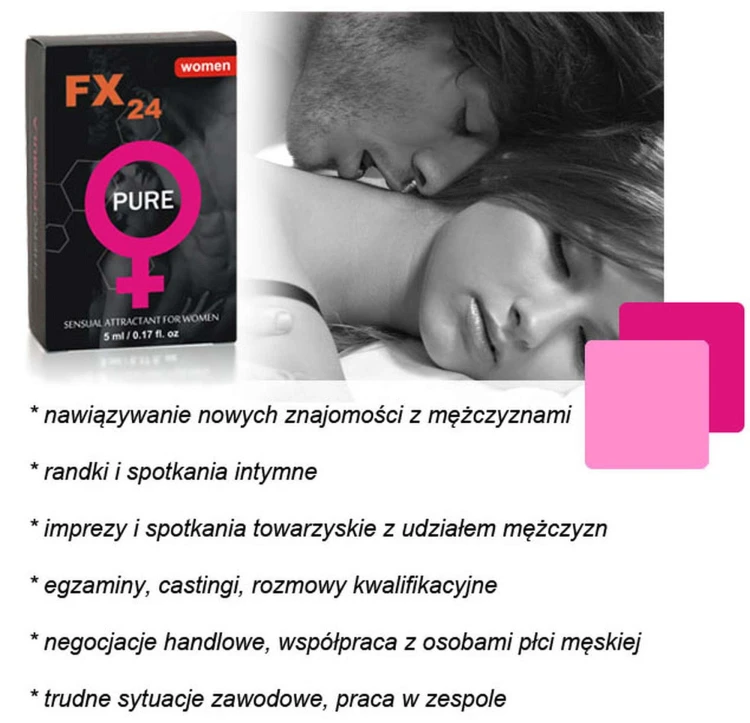 feromony FX24 neutral roll-on 5 ml