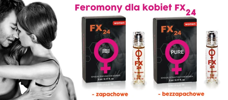 feromony FX24 aroma roll-on 5 ml