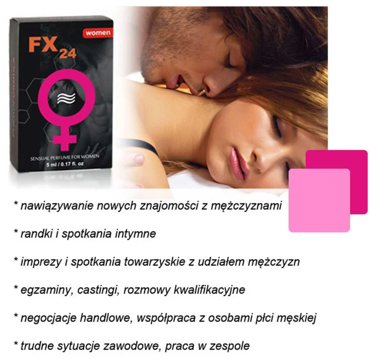 feromony FX24 aroma roll-on 5 ml