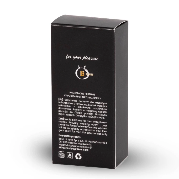 feromony PH Pheromone  BOSS GREEN 15 ml