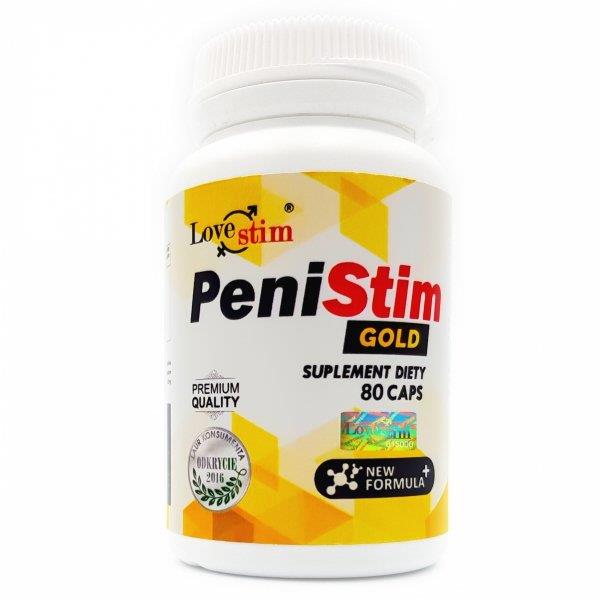 suplement diety wspierający erekcje PeniStim Gold 80 kapsułek