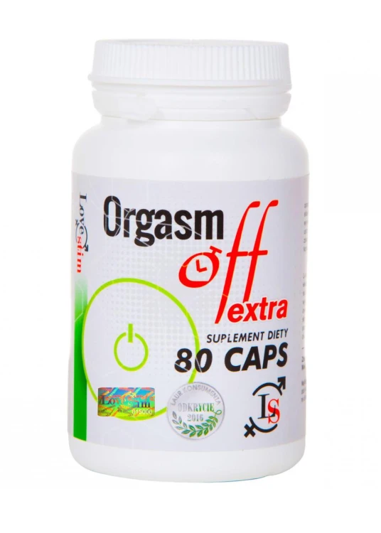 suplement diety opóźniający Orgasm Off 80 kapsulek