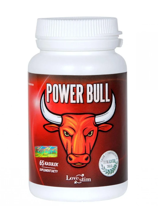suplement diety podnoszący libido Power Bull 65 kapsułek