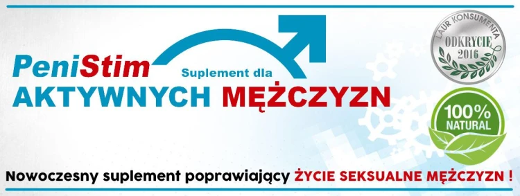 suplement diety wspierający witalność Penistim 65 kapsułek