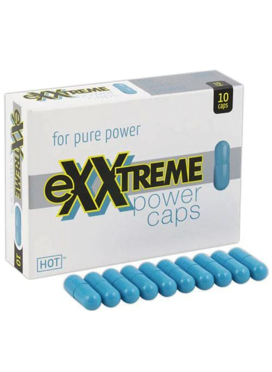 suplement diety wspierający libido eXXtreme power 10 kapsułek