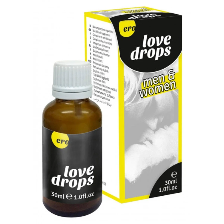 suplement diety wzmacniający przyjemność Love Drops 30 ml