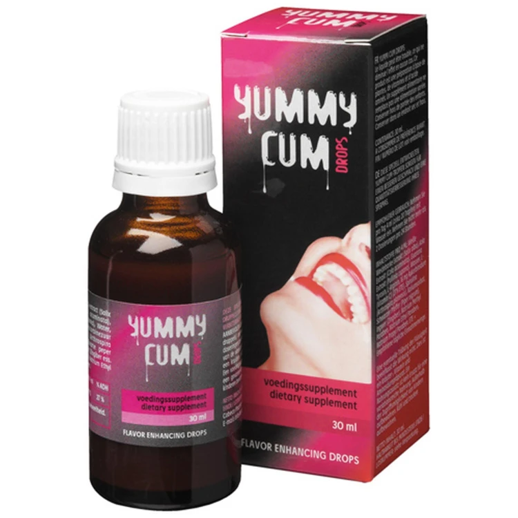 suplement diety poprawiający smak nasienia Yummy Cum Drops