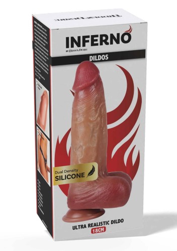 dildo Ultra Realistic NFERNO