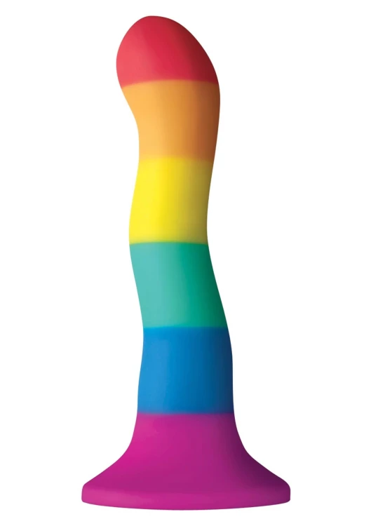 dildo Pride Edition Wave Dildo Multicolor