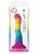 dildo Pride Edition Wave Dildo Multicolor