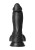 dildo Dinosaur Monster Dildo Black