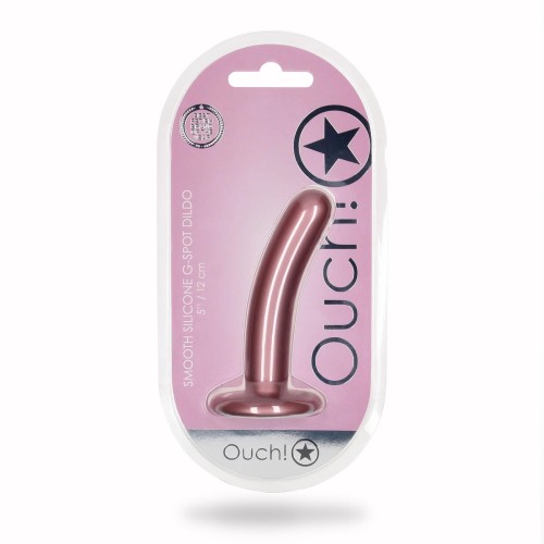 dildo Smooth Silicone Ouch!