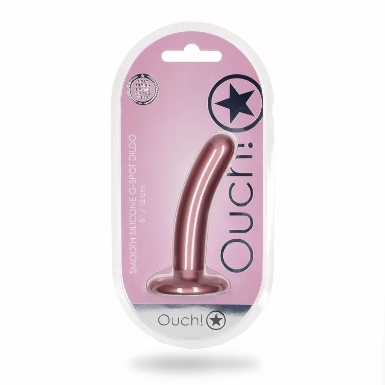 dildo Smooth Silicone Ouch!