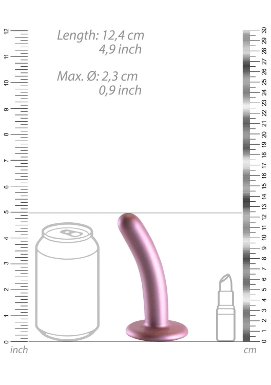 dildo Smooth Silicone Ouch!