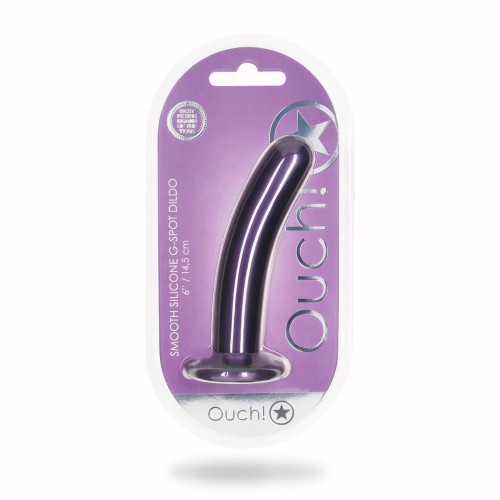 dildo Smooth Silicone Ouch!