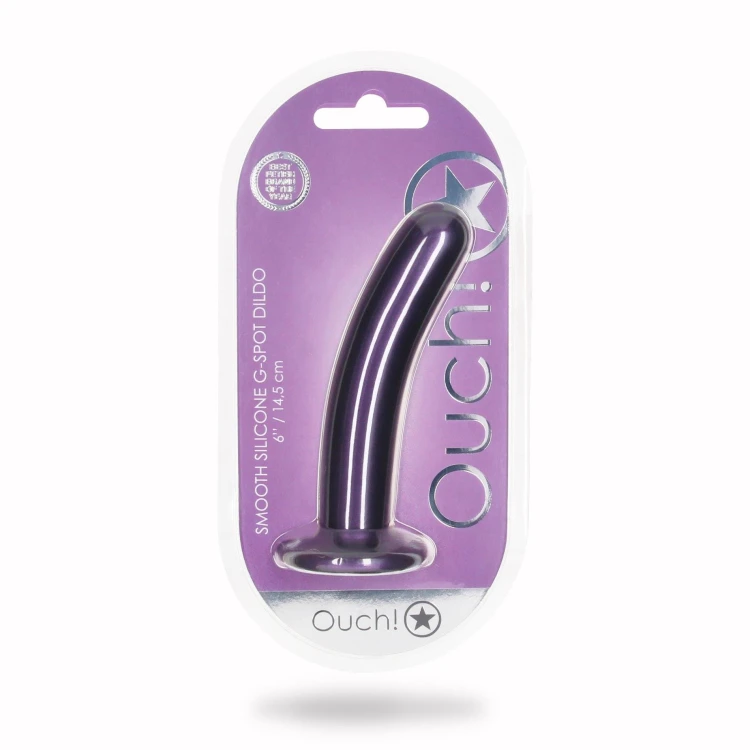 dildo Smooth Silicone Ouch!