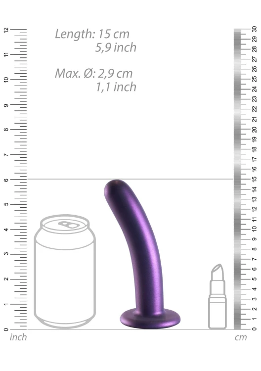 dildo Smooth Silicone Ouch!
