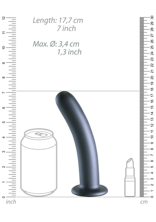 dildo Smooth Silicone Ouch!