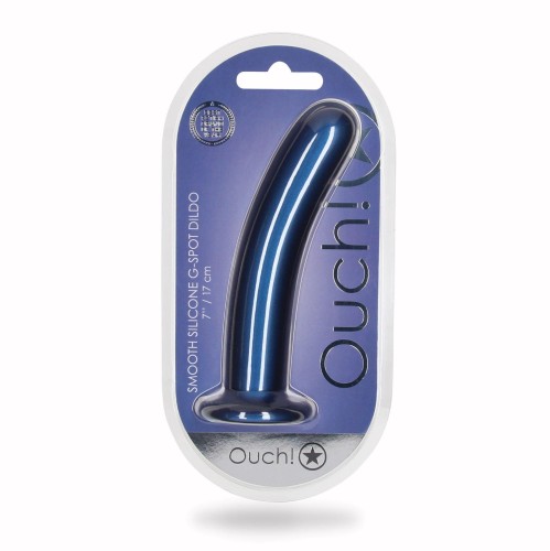 dildo Smooth Silicone Ouch!