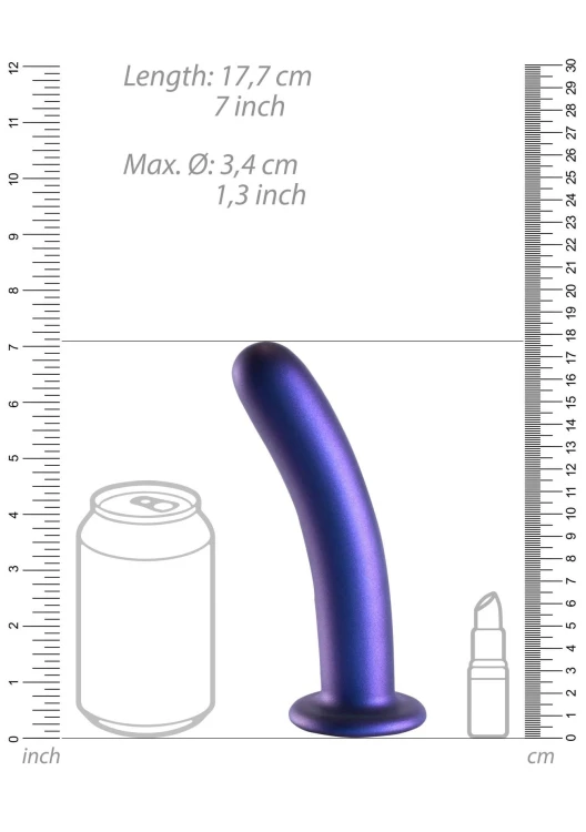 dildo Smooth Silicone Ouch!
