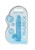 dildo CRYSTAL CLEAR S