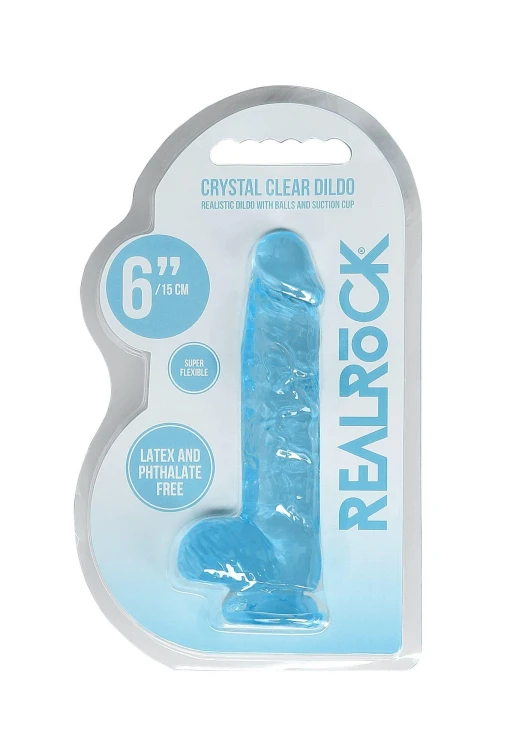 dildo CRYSTAL CLEAR S