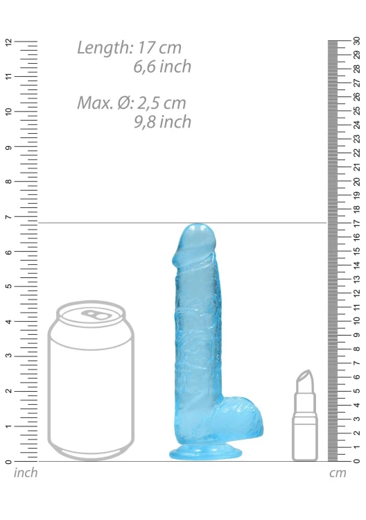 dildo CRYSTAL CLEAR S
