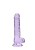 dildo CRYSTAL CLEAR M