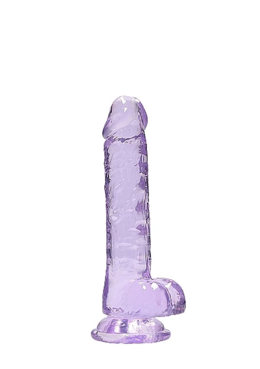 dildo CRYSTAL CLEAR M