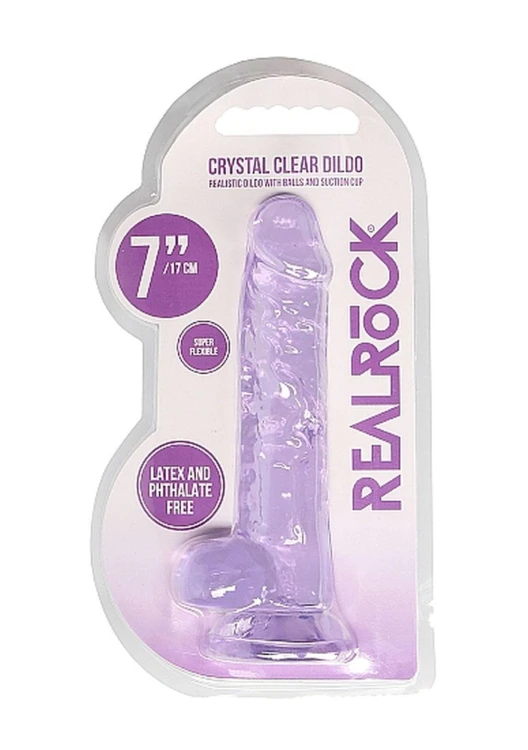 dildo CRYSTAL CLEAR M