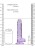 dildo CRYSTAL CLEAR M