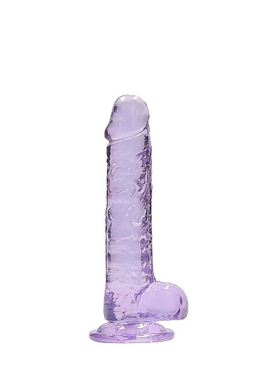 dildo CRYSTAL CLEAR M