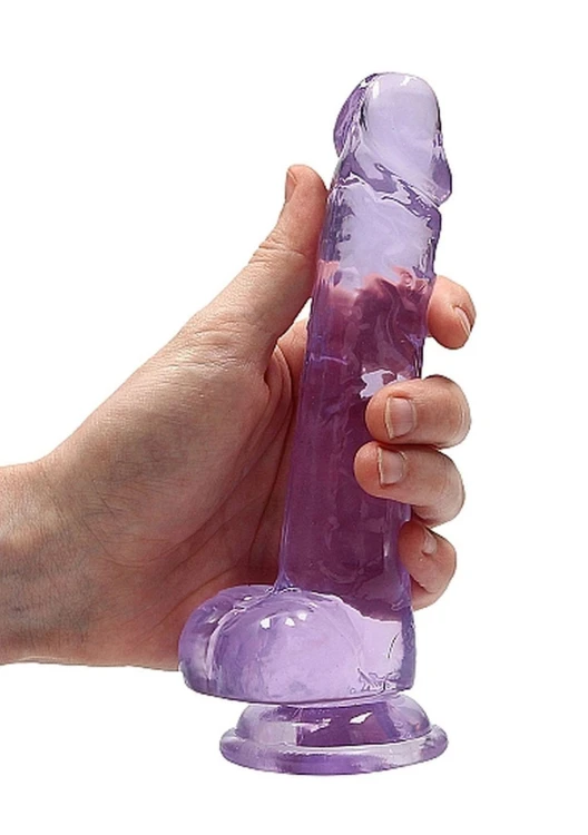 dildo CRYSTAL CLEAR M