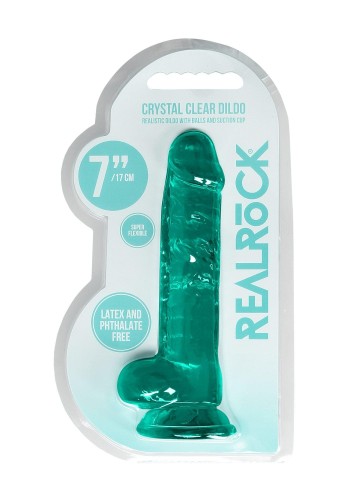 dildo CRYSTAL CLEAR L
