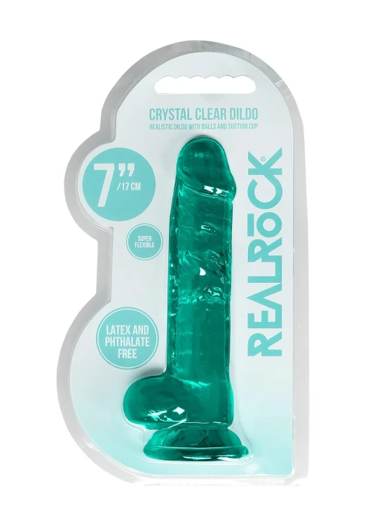 dildo CRYSTAL CLEAR L
