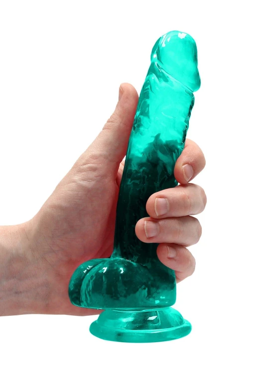 dildo CRYSTAL CLEAR L