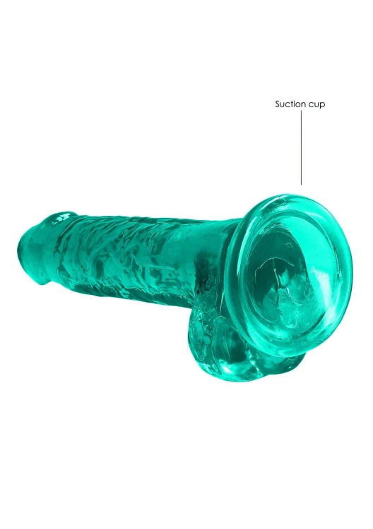 dildo CRYSTAL CLEAR L