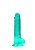 dildo CRYSTAL CLEAR L