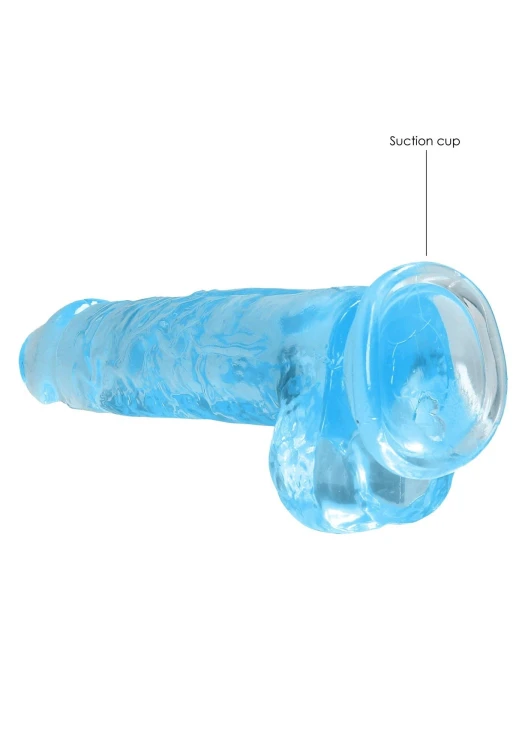 dildo CRYSTAL CLEAR XL