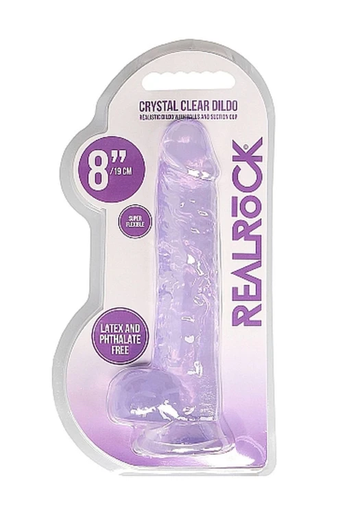 dildo CRYSTAL CLEAR XL